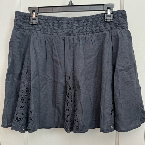 Aerie Lace Panel Skirt XL - Picture 5 of 8